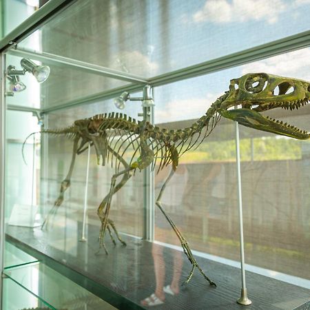 Noclegi Jurapark Krasiejow Kültér fotó