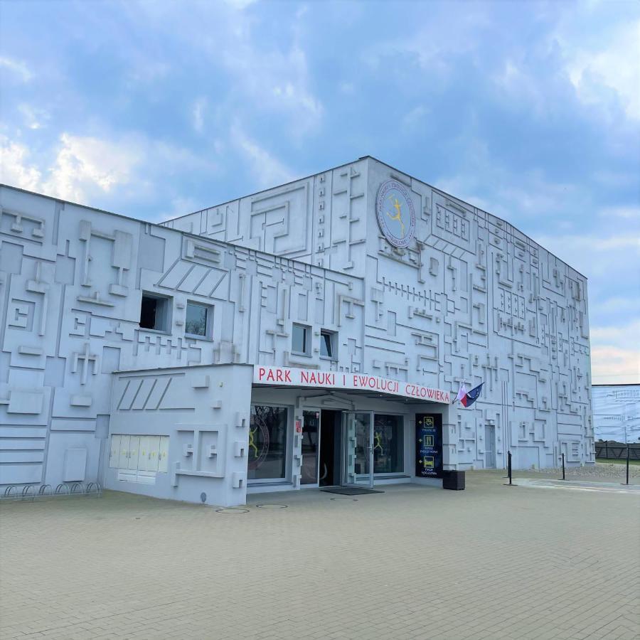 Noclegi Jurapark Krasiejow Kültér fotó