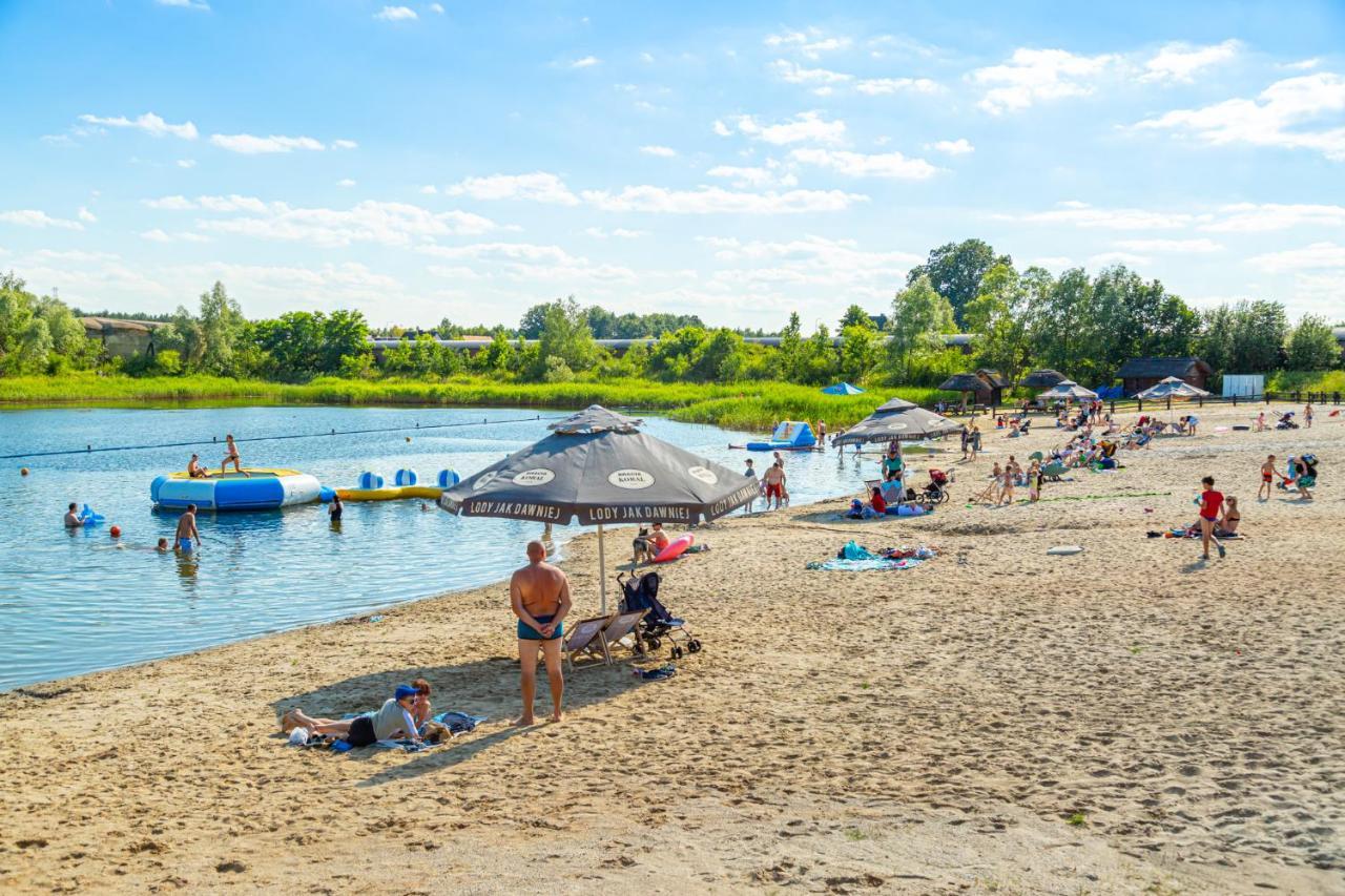 Noclegi Jurapark Krasiejow Kültér fotó