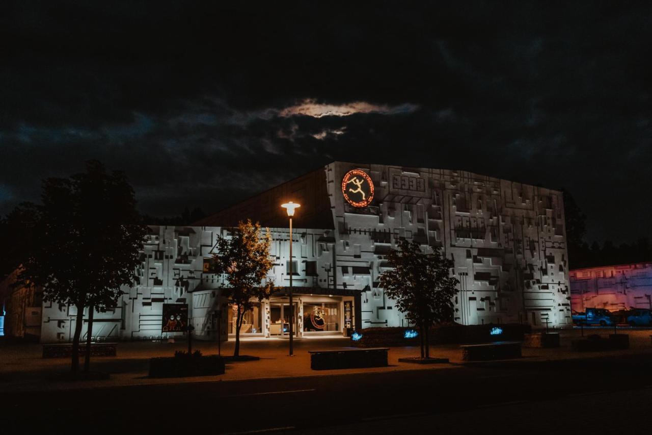 Noclegi Jurapark Krasiejow Kültér fotó