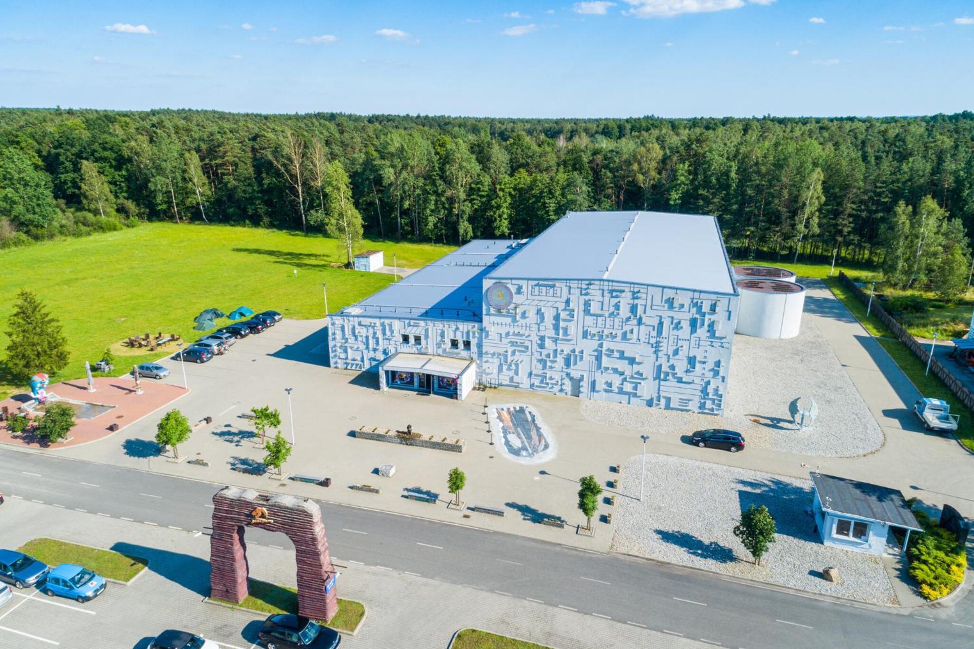 Noclegi Jurapark Krasiejow Kültér fotó