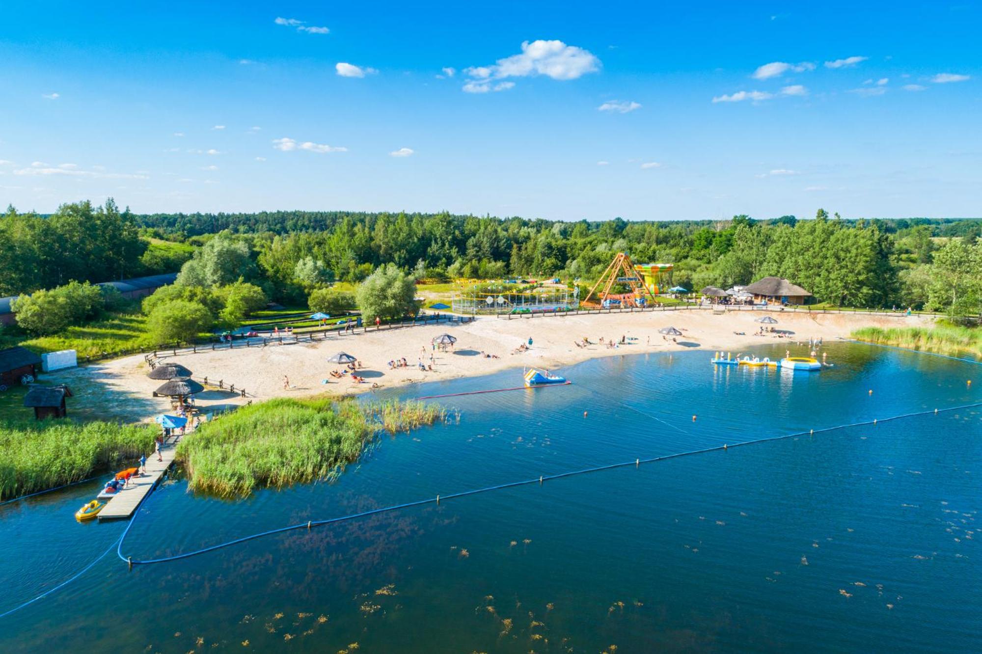 Noclegi Jurapark Krasiejow Kültér fotó