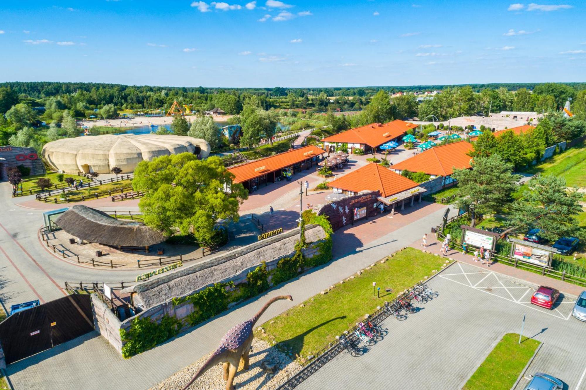 Noclegi Jurapark Krasiejow Kültér fotó